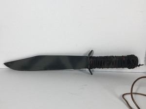 lot 55 image: Cobra II Hunting Knife with Sheath