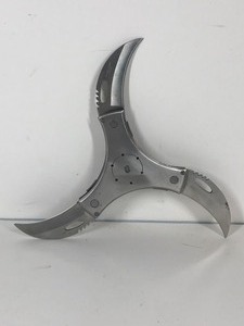 lot 60 image: Master Cutlery 3 Blade Folding Knife