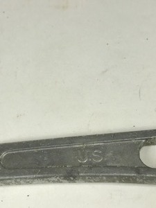 lot 74 image: Vintage WWII 1944 Military Mess Kit with Knife and Spoon