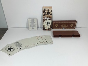 lot 82 image: Collectible Marlboro Texan No. 45 Poker Cards