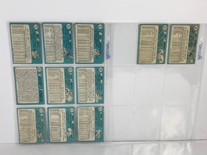 lot 98 image: Lot of 11 Topps 1965 Baseball Cards