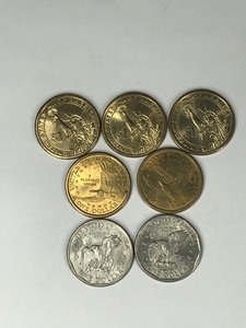 lot 125 image: Lot of Coins - Inventory Listed in Description