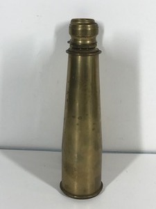 lot 135 image: Vintage Brass Binoculars