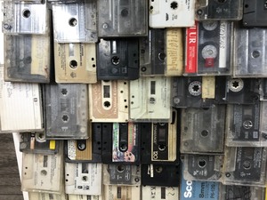 lot 143 image: Lot of Cassette Tapes