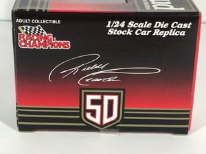 lot 148 image: 1998 Nascar Racing Champions Ricky Craven #50 Budweiser 124 scale die cast stock car