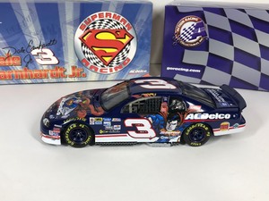 lot 149 image: 1999 Nascar Action Racing Collectibles Dale Earnhardt Jr. #3 Monte Carlo  Superman 124 scale die cast stock car