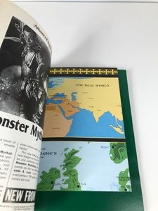 lot 152 image: 1992 CHARLEAGNES PALADINS CAMPAIGN SOURCEBOOK with Map AD&ampD 9323 HR2 2ND ED - with Map