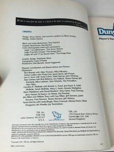 lot 157 image: 1991 TSR Advanced Dungeon & Dragons The Complete Psionics Handbook 2nd Edition - PHBR5 Psionics - 2117