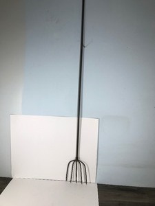 lot 177 image: Vintage 5 Tine Fishing Spear
