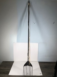 lot 180 image: 7 Tine Fishing Spear