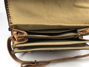 lot 185 image: Leather Purse with Rose Flower Pattern Design