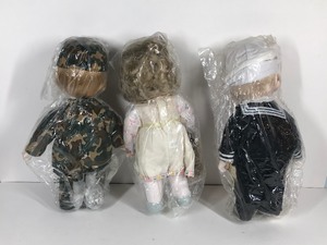 lot 189 image: 3 - Precious Moments Dolls Wrapped in Plastic and Still have Original Tags - 12 Tall