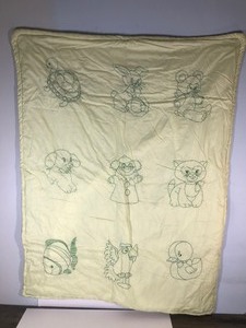 lot 192 image: Quilt with Raggedy Ann on the Front & Animals, Clowns on the Back