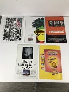 lot 196 image: 5 - Marvel Comic Books - Listed in the description is a List of the Comics