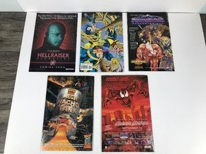 lot 350 image: 5 - Marvel Collectible Comic Books - Listed in the description is a List of the Comics