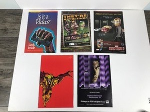 lot 351 image: 5 - Marvel Collectible Comic Books - Listed in the description is a List of the Comics
