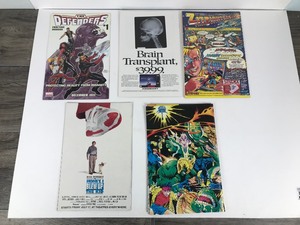 lot 352 image: 5 - Marvel Collectible Comic Books - Listed in the description is a List of the Comics
