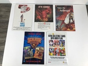lot 353 image: 5 - Marvel Collectible Comic Books - Listed in the description is a List of the Comics