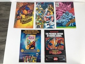 lot 355 image: 5 - Marvel Collectible Comic Books - Listed in the description is a List of the Comics