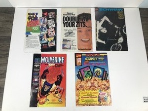 lot 359 image: 5 - Collectible Marvel Comic Books - List of Comics is Listed in the Description