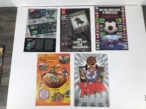 lot 360 image: 5 - Collectible Marvel Comic Books - List of Comics is Listed in the Description