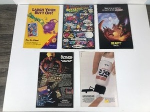 lot 361 image: 5 - Collectible Marvel Comic Books - List of Comics is Listed in the Description