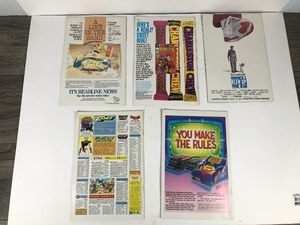 lot 362 image: 5 - Marvel Collectible Comic Books - List of Comics Listed in Description