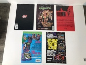 lot 370 image: 5 - Collectible Comic Books - Defiant - Virtual Comics - Airrel - Crossgen Comics - Topps Comics  - List of Comics is Listed in Description