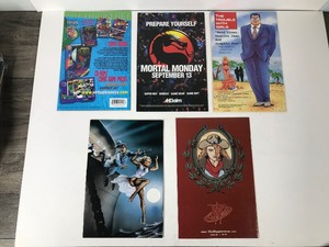 lot 371 image: 5 - Collectible Comic Books - Innovation - Opposite Number - Adventure Comics - Defiant - Virtual Comics  - List of Comics is Listed in Description