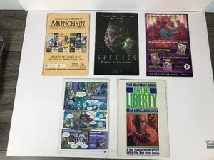 lot 374 image: 5 - Collectible Dark Horse Comic Books - List of Comics is Listed in Description