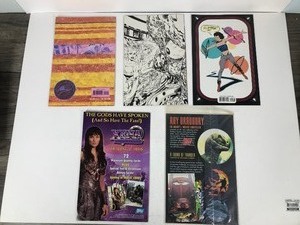 lot 375 image: 5 - Collectible Comic Books - Dark Horse Comics - Rocket Comics - Topps Comics - - List of Comics is Listed in Description