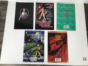 lot 377 image: 5 - Collectible Comic Books - Image - Comic Draft - Viz Comics  - List of Comics is Listed in Description