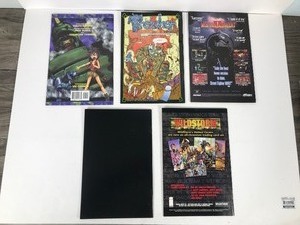 lot 378 image: 5 - Collectible Comic Books - Image - Viz Select Comics - Listed in the description is a List of the Comics