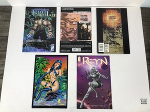lot 379 image: 5 - Image Collectible Comic Books - Listed in the description is a List of the Comics