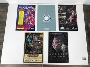 lot 380 image: 5 - Collectible Comic Books - Image - DC Vertigo - Listed in the description is a List of the Comics