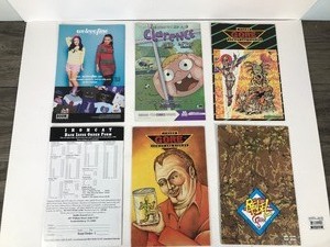 lot 385 image: 6 - Collectible Comic Books - IronCat - Revolutionary Comics - Rebel Studios - Boom studios  - Listed in the description is a List of the Comic Books