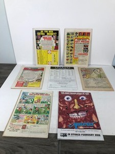 lot 386 image: 7 - Collectible Comic Books - Harvey Comics - ONI Press - Archie Comics - Marvel Comics - IronCat - Harvey World  - Listed in the description is a List of the Comic Books