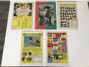 lot 388 image: 5 - Collectible Gold Key Comic Books  - Listed in the description is a List of the Comic Books