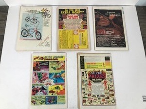 lot 391 image: 5 - Collectible Whitman Comic Books  - Listed in the Description is a List of the Comic Books