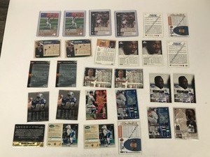 lot 392 image: Lot of Collectible Sport Cards - Nascar - Hockey - Basketball - Football & Baseball