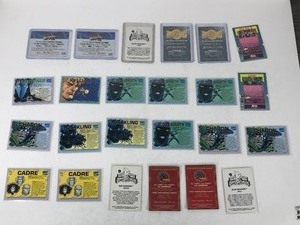 lot 393 image: Lot of Collectible Trading Cards - Power Rangers - X-Men - Hulk & More