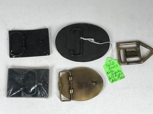 lot 399 image: Lot of Belt Buckles