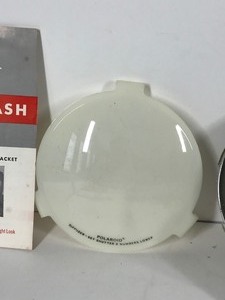 lot 409 image: Vintage Polaroid PowerFlash for use with The 700 Polaroid Land Camera