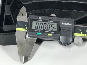 lot 415 image: Mitutoyo 500-196-30 Advanced Onsite Sensor (AOS) Absolute Scale Digital Caliper, 0 to 60 to 150mm Measuring Range, 0.00050.01mm Resolution, LCD