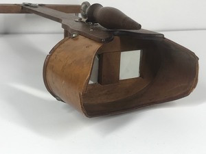 lot 418 image: Vintage Wood Perfecscope
