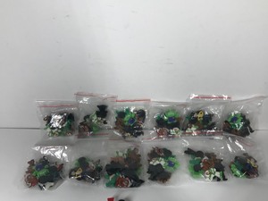 lot 419 image: Large Lot of Croc Charms - Mine Craft - Big Hero 6 - Pokmon - Toy Story - Potato Head & More