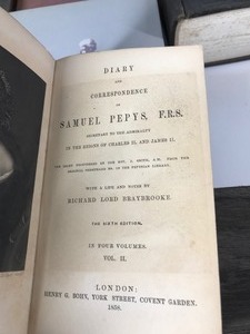 lot 428 image: Lot of Vintage Books - Some are from the Late 1800s - List of Books and Discrepancies Listed in Description