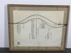 lot 444 image: Certificate of Appreciation Signed by the President of the United States Richard Nixon