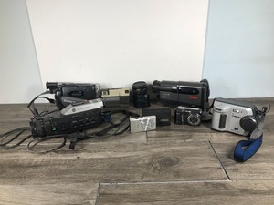lot 457 image: Lot of Cameras, Camcorders & More