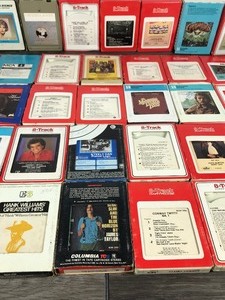 lot 461 image: Lot of 8 Track Tapes
